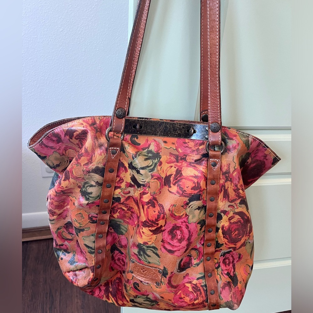 Patricia Nash duffle bag purse